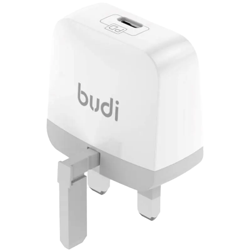Budi AC940TU 20W PD ( Adapter only) UK Plug Mascom International.webp